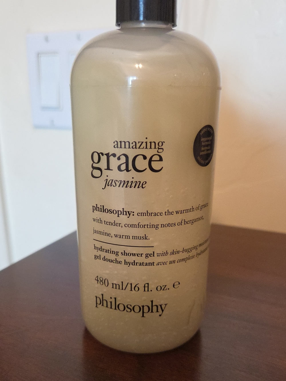 Philosophy Amazing Grace Jasmine Hydrating Shower Gel - Cream
